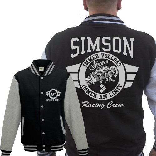 Simson vollgas collegejacke - vollgas,