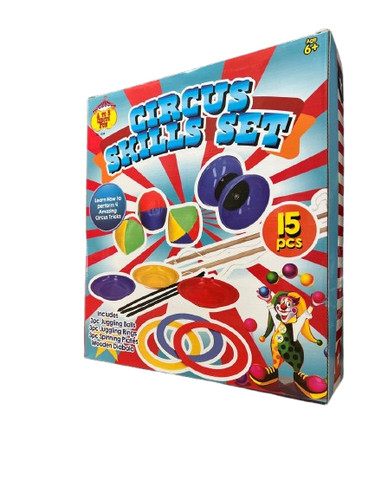 Zirkus geschicklichkeit set - zirkus,