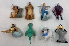 Disney Pocahontas Figuren Set Nestle 8 Stück PVC Werbefiguren Vintage 90er 1995