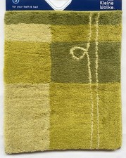 Kleine Wolke Badteppich Microfaser Badvorleger Badematte 50 x 60 cm Teppich