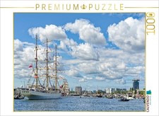 CALVENDO Puzzle Die "Dar Młodzieży", ein Segelschulschiff für angehende Offizier
