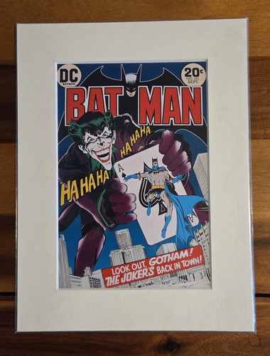 Batman kunstdruck 19x26cm - batman,