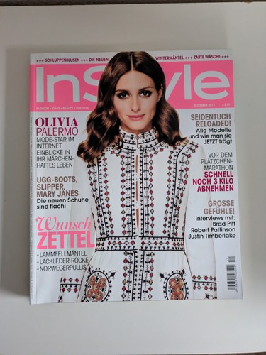 Instyle germany 2012 - instyle,