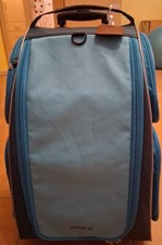 Blauer Kinder-Trolley mit