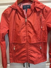 Armani Jeans burnt orange red