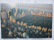 Postkarte von Manhattan, New York, USA, neu, Central Park, Luftaufnahme