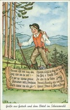 Ansichtskarte Grüße aus