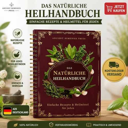 Natural healing handbook - natural,