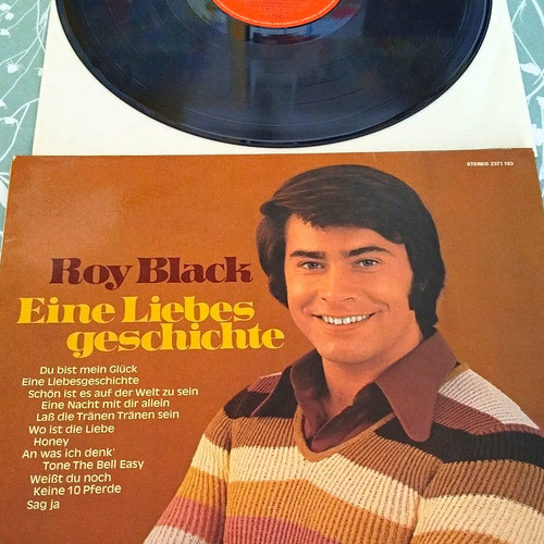 Polydor roy black eine - black,