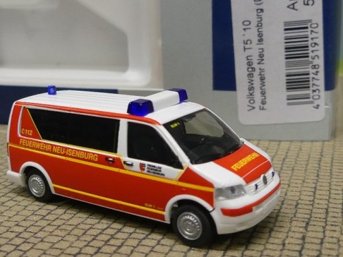Rietze t5 10 - rietze, vw