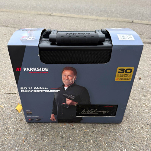 Parkside pbabss a1 - 20, li
