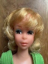Vintage 1972 Busy Francie Doll In Original Outfit - Arms and one leg loose.