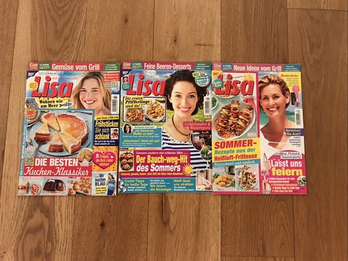 Frauenzeitschrift lisa nr - "lisa",