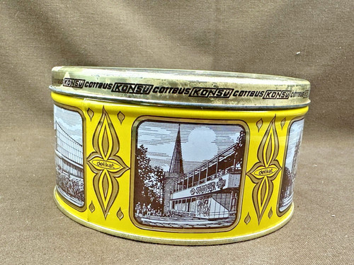 Ddr delikat blechdose - delikat, /