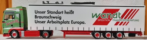 Herpa wandt man sattelzug - herpa,