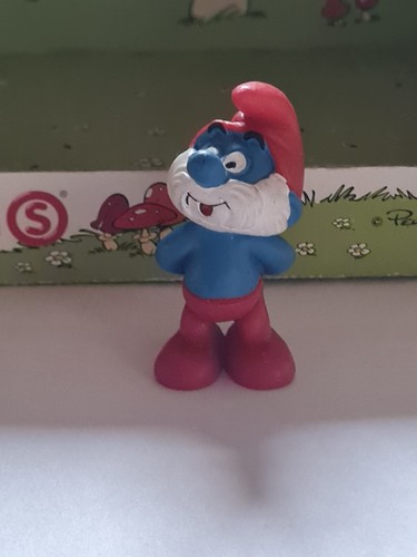 Schlumpf schlümpfe papa - schlumpf,