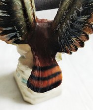 Porzellanfigur "Adler" impomsante  40 cm hoch !