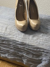 Plateau-Pumps mit (14 cm)