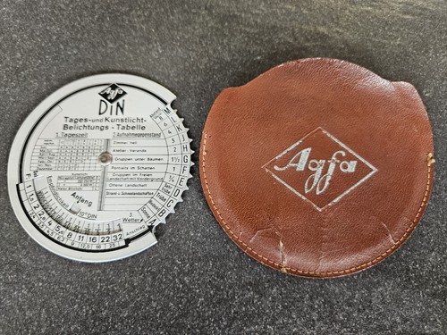 Selten din agfa - selten, tages-und