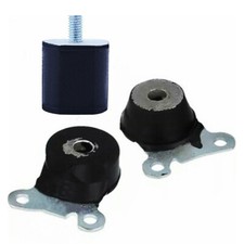 Für Stihl 020T MS200 MS200T AV Ringförmiger Griff Pufferhalterung Satz Ersatz