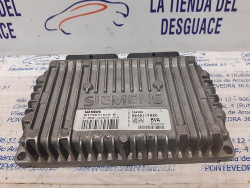 9649117680 automatikgetriebe - 9649117680,