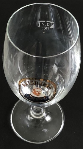 Ratsherrn glas aus - glas, gastro