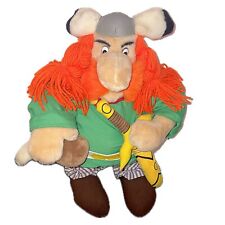 40cm  Majestix Stofftier Unbespielt Asterix Obelix Vintage Plüsch Figur groß