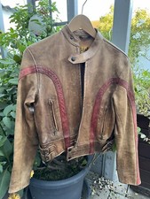 Damen Lederjacke/ Belstaff/ Größe I42/DE36