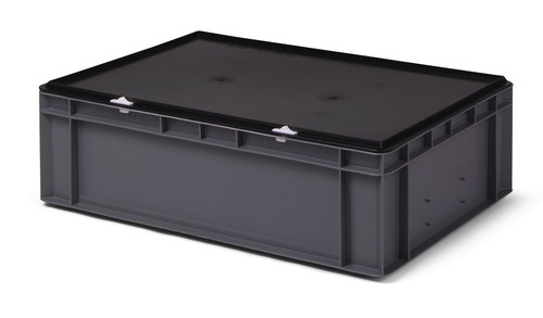 Euro transport stapelbox - euro-transport-stapelbox, mit