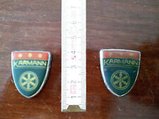 2 karmann embleme Pin Wappen
