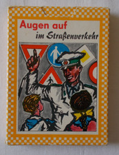 DDR - Kartenspiel - Augen auf