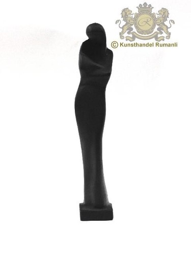 Große abstrakte bronze figur - abstrakte,