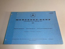 Parts catalogue Mercedes-Benz