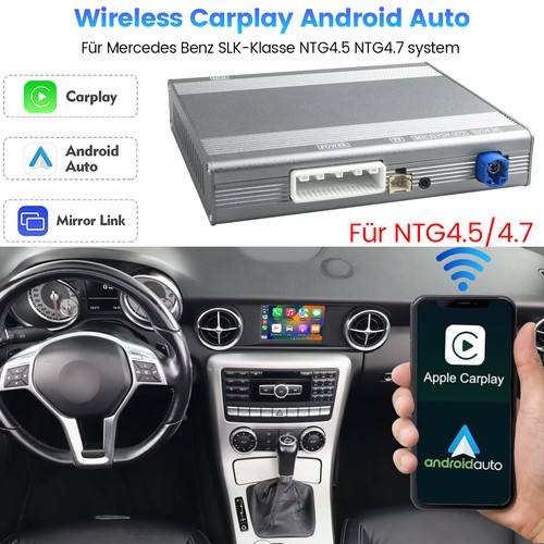 Wireless carplay android - android, auto