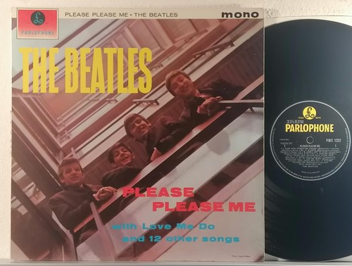 The beatles please - please,