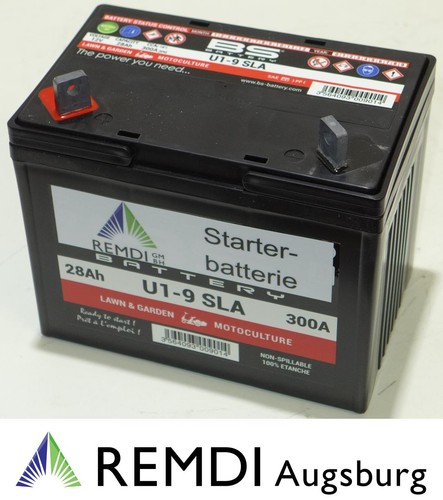Starterbatterie für - (agm),