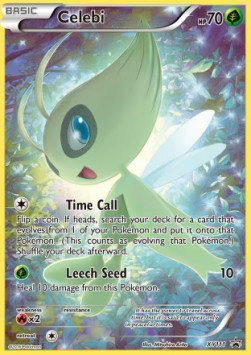 Pokémon celebi xypr - pokémon, promo