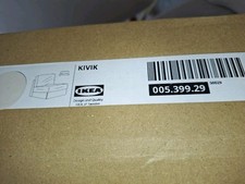 Ikea KIVIK Bezug für 1er-Bettsofa, Gunnared beige 005.399.29 