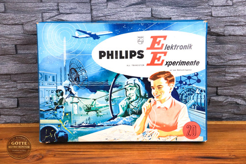 Philips elektronik experimente - philips,