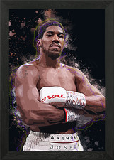 Anthony Joshua Gerahmtes