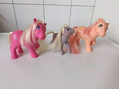 Rare little pony spain - g1,