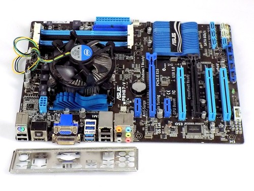 Asus p8h67 intel - 3.00, core
