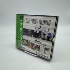 Final Fantasy Chronicles (Final Fantasy IV + Chrono Trigger) PS1 NTSC USA