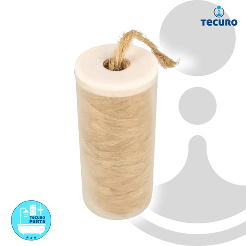 Tecuro dichtungshanf spule - tecuro,
