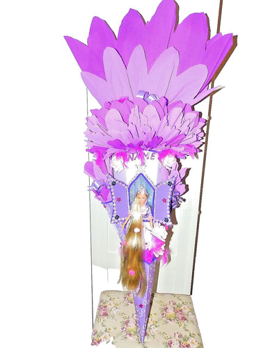 Schultüte rapunzel - schultüte,