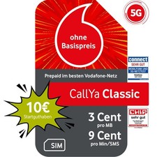 Vodafone Prepaid CallYa