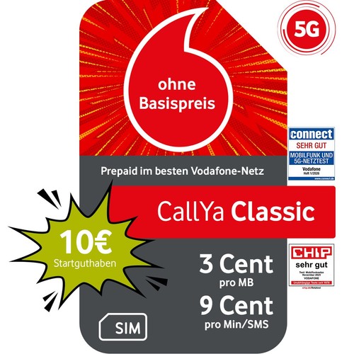 Vodafone prepaid callya - vodafone,
