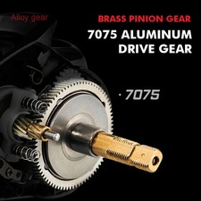 Angelrolle Baitcast Köderwurf