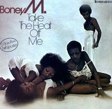 Boney M. - Take The Heat Off Me LP + Poster (VG) .