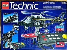LEGO 8485 Control Center II Helikopter Technic - sehr großes Konstruktionsset 